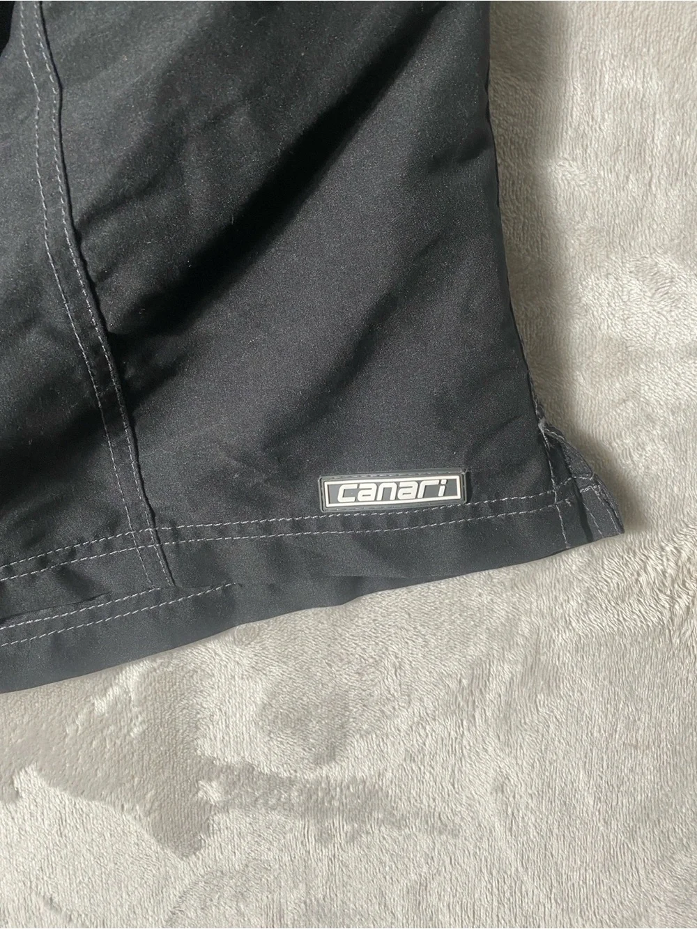 Canari Black Men's Bicycling Shorts